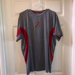 Alabama Grey Dri fit shirt